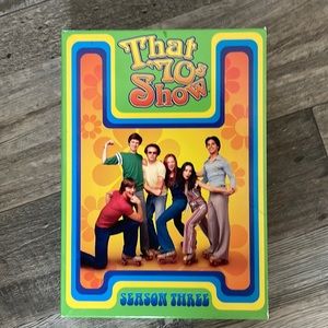 That 70’s show season 3 dvd collection